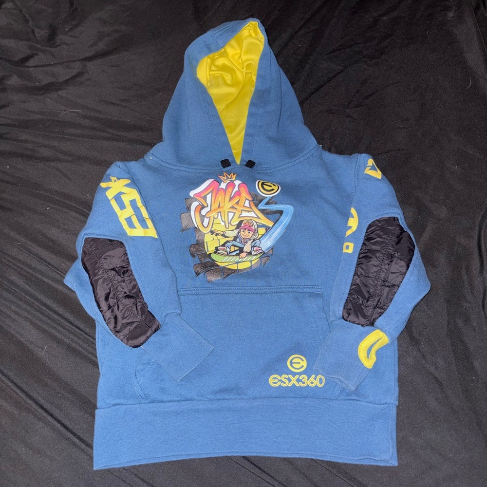 Subway surfers kids hoodie